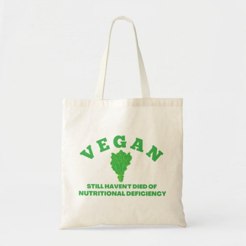 vegan tote bag