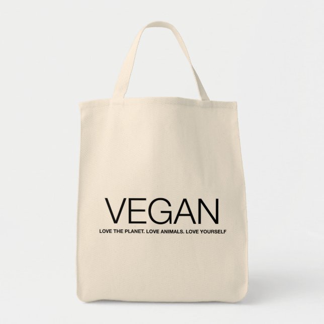 VEGAN TOTE BAG (Front)