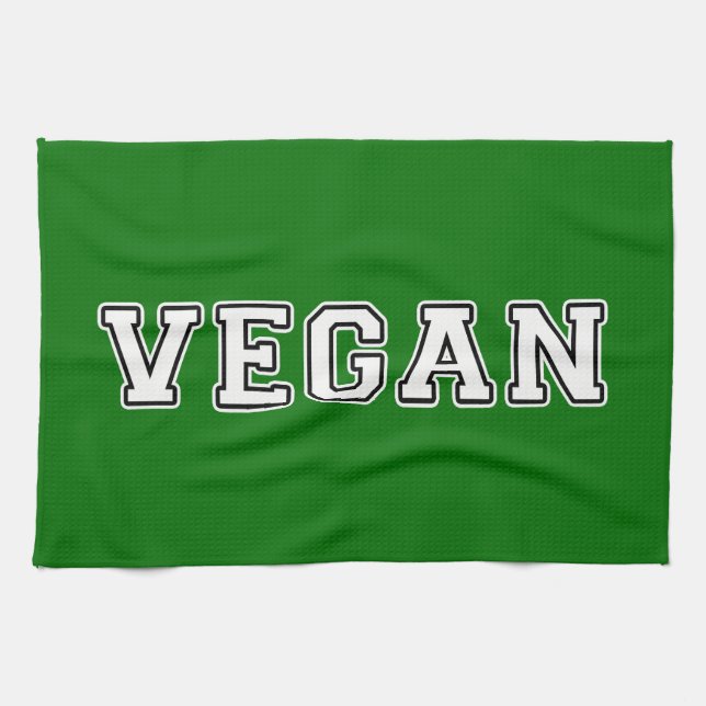 Vegan Towel (Horizontal)