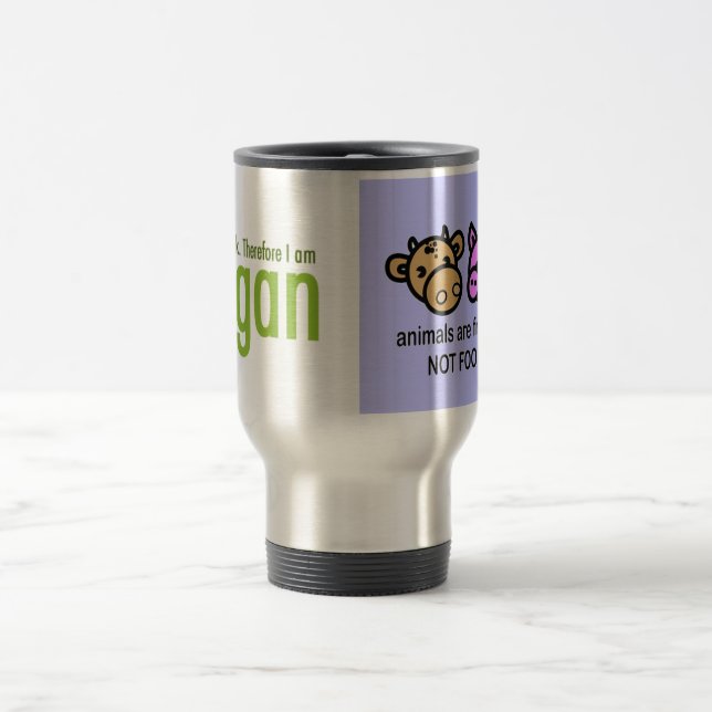 Vegan Travel/Commuter Mug (Center)