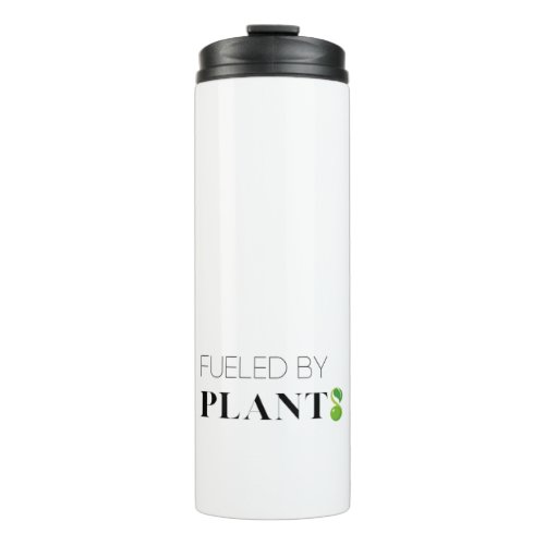 Vegan Travel Mug  Thermal Tumbler