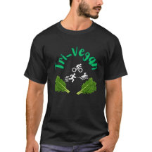 Vegan Triathlon Power T-Shirt - Performance and Co