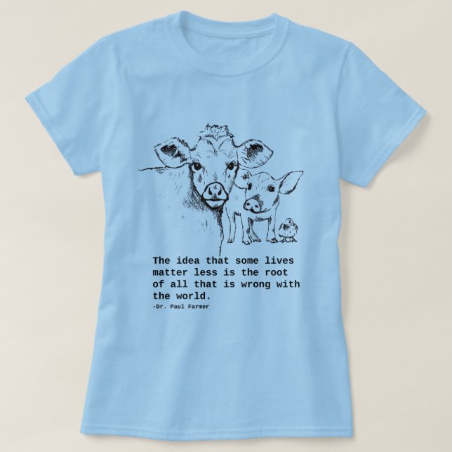 Vegan Tshirt (Design Front)