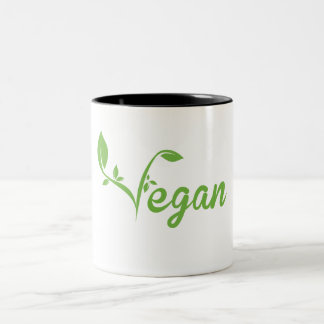 Vegan Two-Tone Coffee Mug