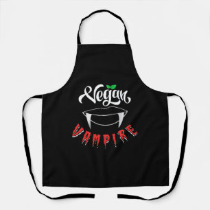 Vegan Vampire Apron