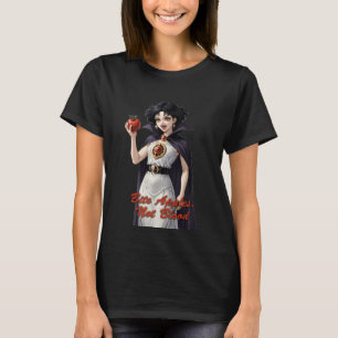 Vegan Vampire Funny Plant Based Apparel T-Shirt