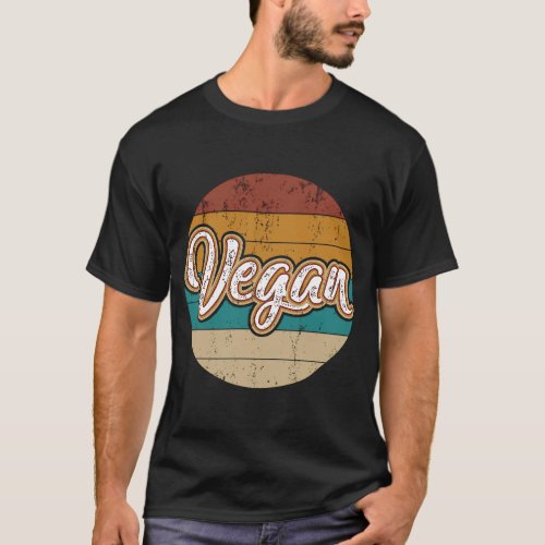 Vegan vegan vegan healthy muscle vegetarian natura T_Shirt