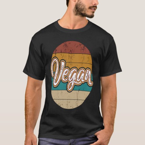 Vegan vegan vegan healthy muscle vegetarian natura T_Shirt