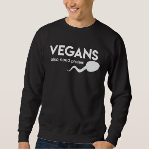 Vegan Vegan Vegetarian Vegetarian    1 Sweatshirt
