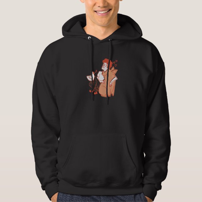 Vegan Veganism Vegetarian Hoodie (Front)