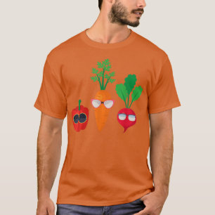 Vegan Vegetables Veggies Vegetarian Veganism 1682 T-Shirt