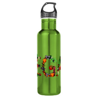 Vegan Vegetables Water Bottle