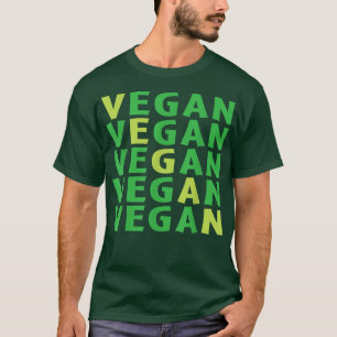 Vegan Vegetarian Beans Nuts Food Diet Funny T-Shirt