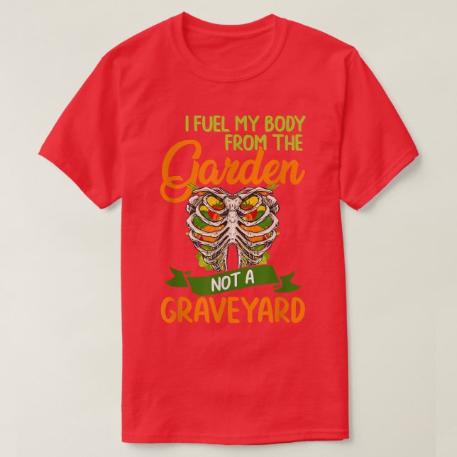 Vegan Vegetarian & Farmers  T-Shirt (Design Front)