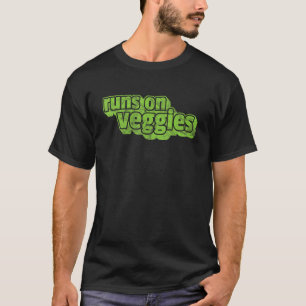 Vegan Vegetarian Food Vegans Plant Based Veggies V T-Shirt