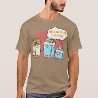 Vegan Vegetarian Food Vegans Soy Milk Must Be Span T-Shirt
