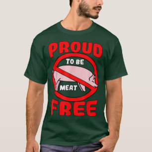 Vegan Vegetarian Lifestyle Meat Free Diet Plant Ba T-Shirt