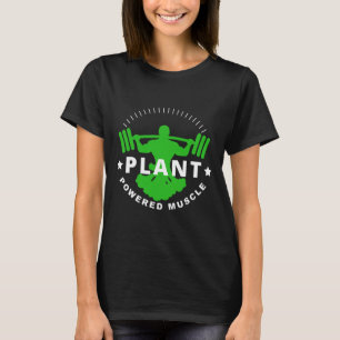 Vegan Vegetarian Plant Broccoli Bodybuilding Lift T-Shirt