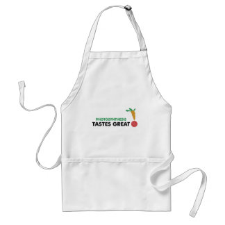 Vegan Vegetarian slogan Adult Apron