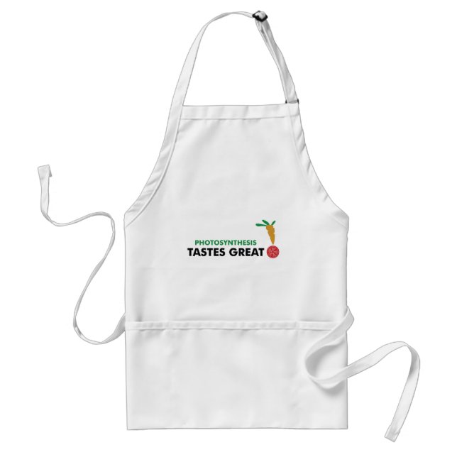 Vegan Vegetarian slogan Adult Apron (Front)