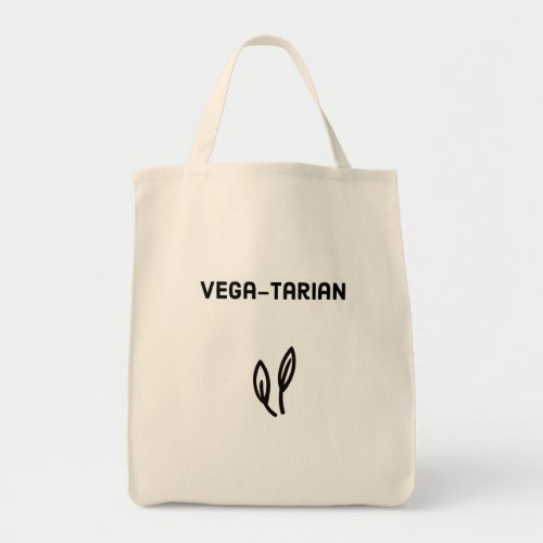 Vegan Vegetarian Tote Bag