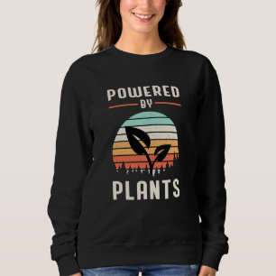 Vegan Vegetarian Veganism Vegetables Veggie Gift Sweatshirt