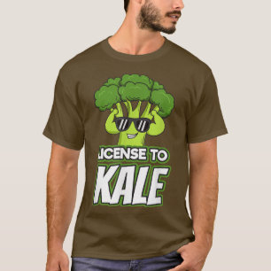 Vegan Vegetarian Vegans Plant Based License To Cal T-Shirt