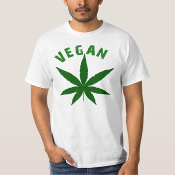 Vegan Vegetarian Veggie T-shirt by BooPooBeeDooTShirts at Zazzle