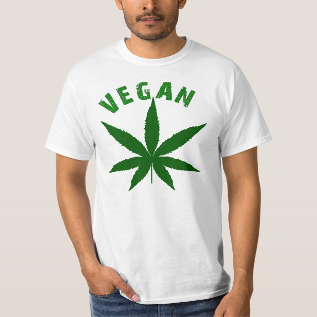 VEGAN,VEGETARIAN,VEGGIE T-Shirt (Front)