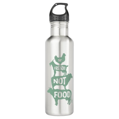 vegan vegetarier food veganfood organic stainless steel water bottle