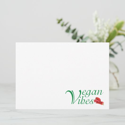 Vegan vibes (Standing Front)