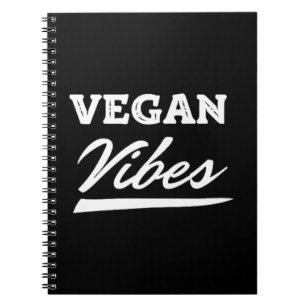 Vegan Vibes Vegetarian Notebook