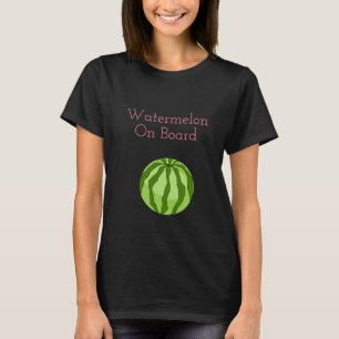 Vegan Watermelon Pregnancy Women’s T-Shirt