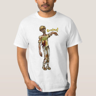 Vegan Zombie Wants Your Grains T-Shirt