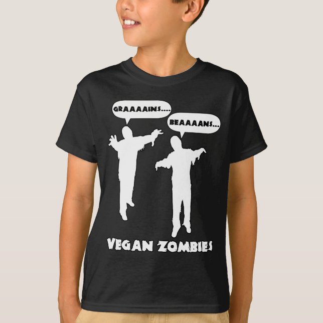 Vegan Zombies T-Shirt (Front)