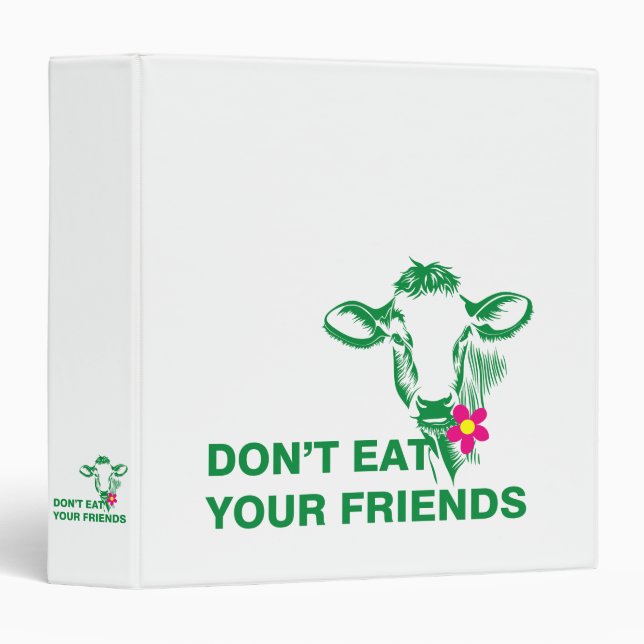 Veganism Binder (Front/Spine)