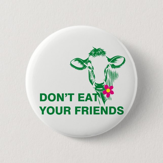 Veganism Button (Front)