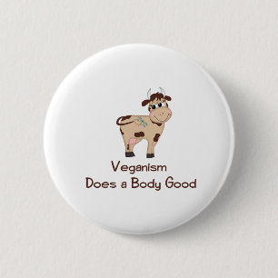 Veganism, Does a body good Button