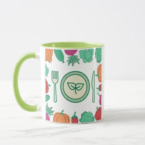 Veganism for the animals for the planet for us mug