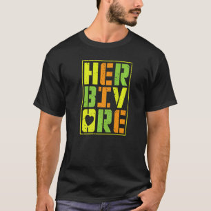 Veganism Herbivore T-Shirt