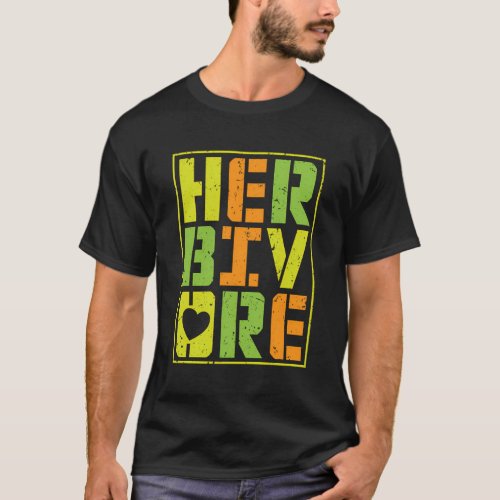 Veganism Herbivore T_Shirt