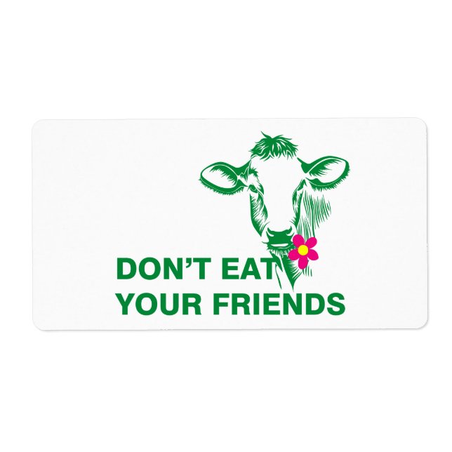 Veganism Label (Front)