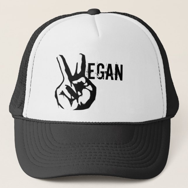 Veganism Peace Hat (Front)