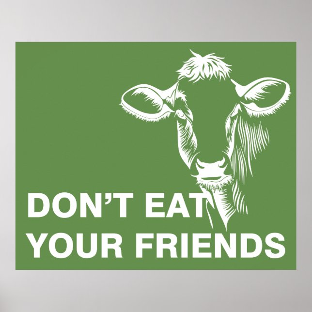 Veganism Poster (Front)
