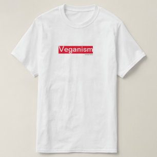 Veganism Shirt (White)