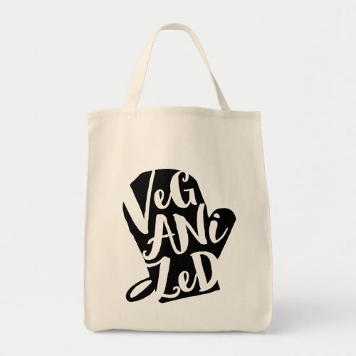 Veganized Vegan Custom Background Color Tote Bag