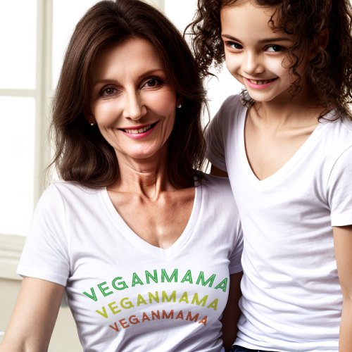 Veganmama Womens T_Shirt