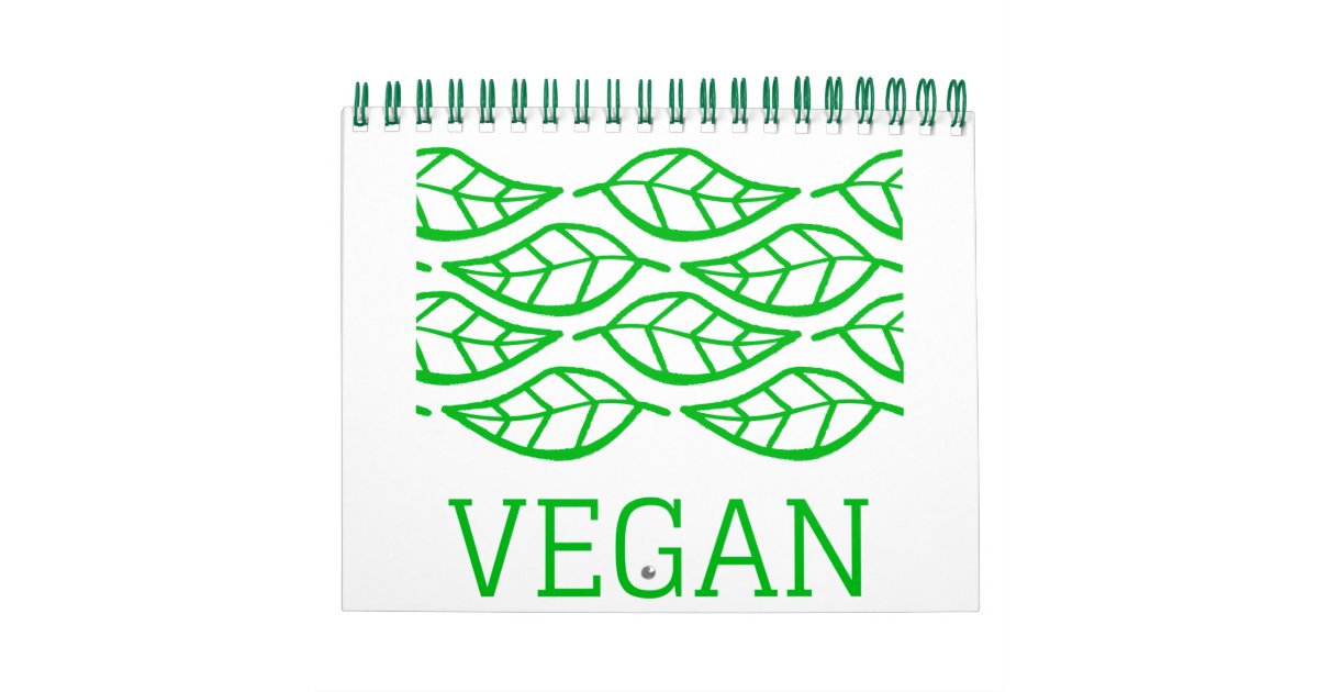 Vegano Vegan Calendar