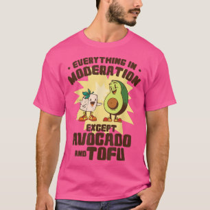 Vegans Are Cuter Plant Based Lifestyle Vegetarian T-Shirt