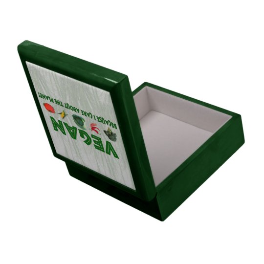 Vegans for the Planet Keepsake Box